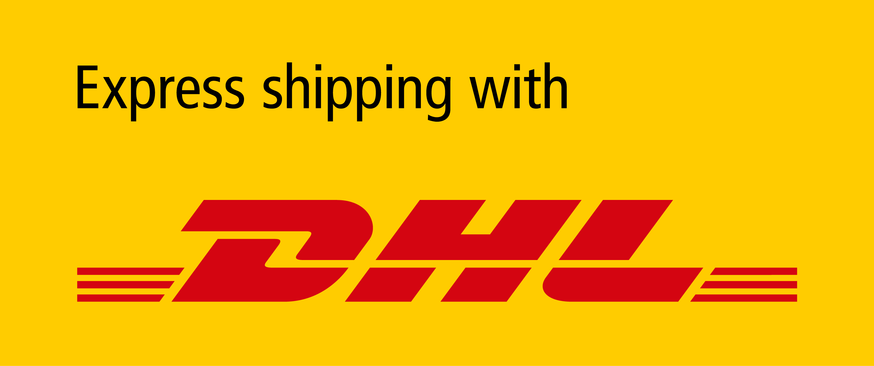 Express shipping with DHL